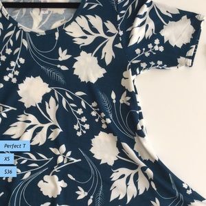 LuLaRoe Perfect Tee XS